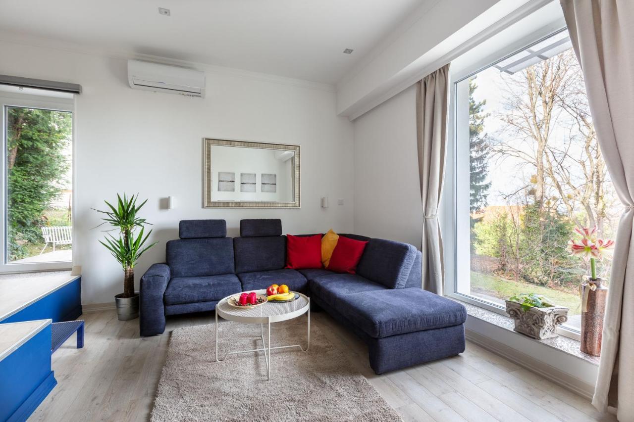 Panoramic Comfort In The Luxurious Green District! บูดาเปสต์ ภายนอก รูปภาพ