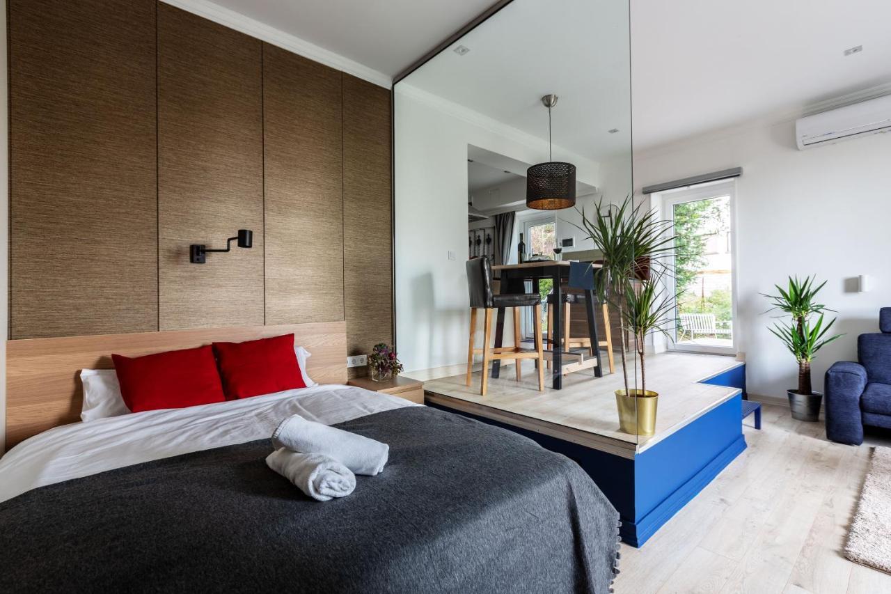 Panoramic Comfort In The Luxurious Green District! บูดาเปสต์ ภายนอก รูปภาพ