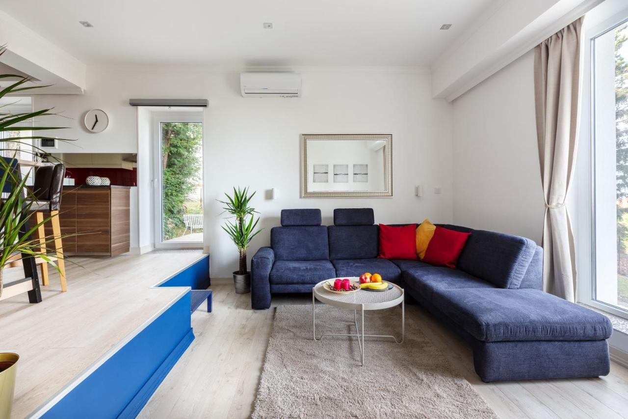 Panoramic Comfort In The Luxurious Green District! บูดาเปสต์ ภายนอก รูปภาพ