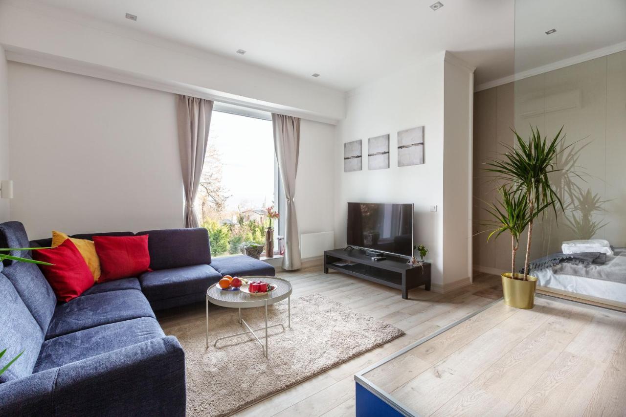 Panoramic Comfort In The Luxurious Green District! บูดาเปสต์ ภายนอก รูปภาพ
