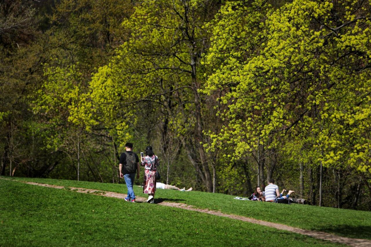 Panoramic Comfort In The Luxurious Green District! บูดาเปสต์ ภายนอก รูปภาพ
